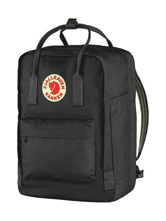 Fjallraven Kånken Laptop 18lt Μαύρο