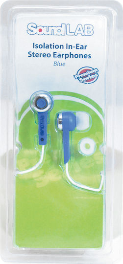 Ακουστικά Ψείρες In Ear Soundlab G141AA Μπλε