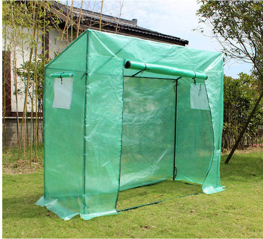 Bass Polska BP-85951 Оранжерия Разсадник с Метална Рамка 2x0.8x1.7m