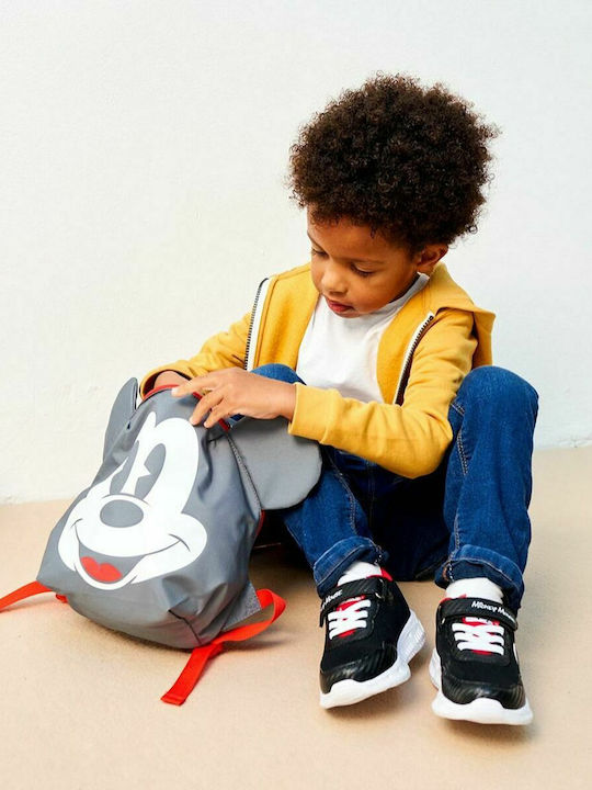 Mickey Mouse Clubhouse School Bag Backpack Kindergarten Gray