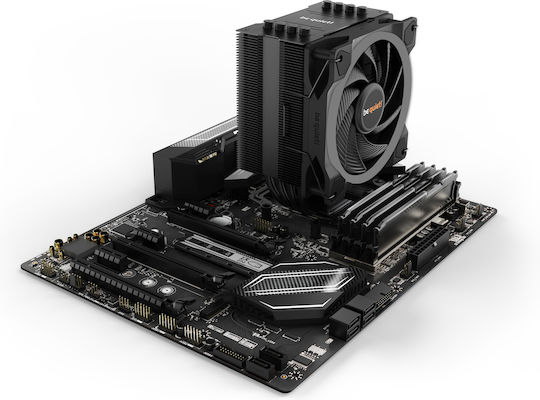 Be Quiet Pure Rock 2 FX Ψύκτρα Επεξεργαστή για Socket AM4/AM5/1200/115x/1700 με ARGB Φωτισμό