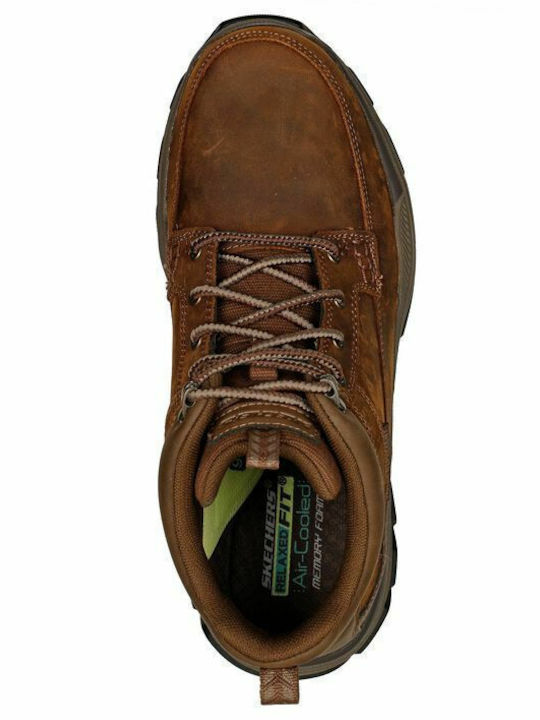 skechers air cooled memory foam mens boots