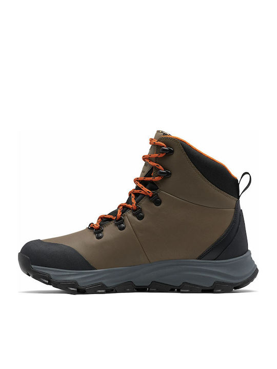 Columbia Expeditionist Ανδρικά Ορειβατικά Μποτάκια Mud / Warm Copper
