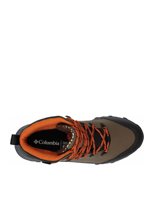 Columbia Expeditionist Ανδρικά Ορειβατικά Μποτάκια Mud / Warm Copper