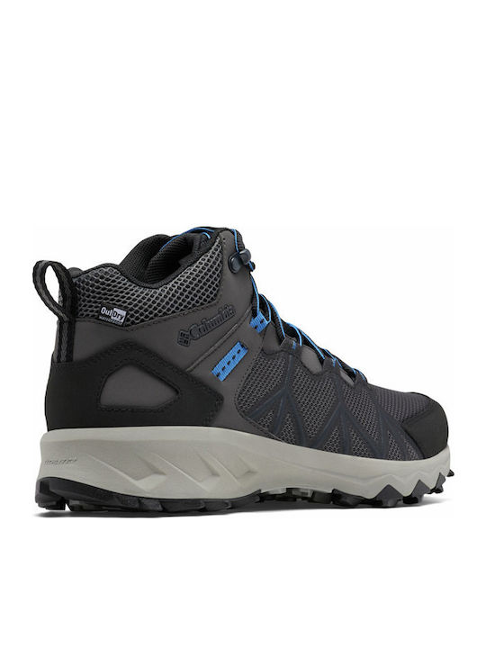 Columbia Peakfreak II Ανδρικά Ορειβατικά Παπούτσια Dark Gray / Black