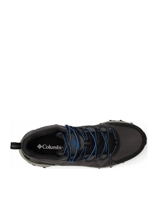 Columbia Peakfreak II Ανδρικά Ορειβατικά Παπούτσια Dark Gray / Black