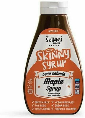 The Skinny Food Co Skinny Syrup mit Geschmack Maple Zuckerfrei 425ml