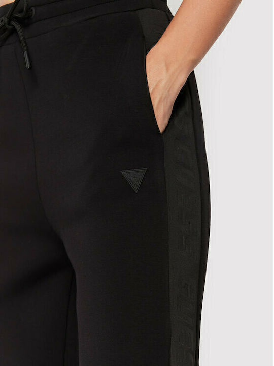 High Waist Sweatpants Black