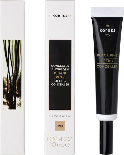 Korres Black Pine Lifting Liquid Concealer BPC1 10ml