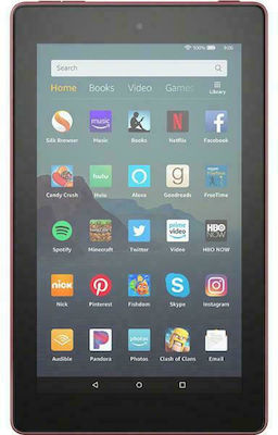 Amazon Fire 7 7" Tablet cu WiFi (1GB/32GB) Plum