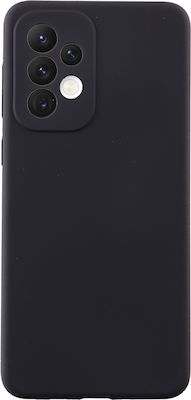 Idol 1991 Velvet Elite 4 Side Camera Guard Silicone Back Cover Black (Galaxy A33 5G)