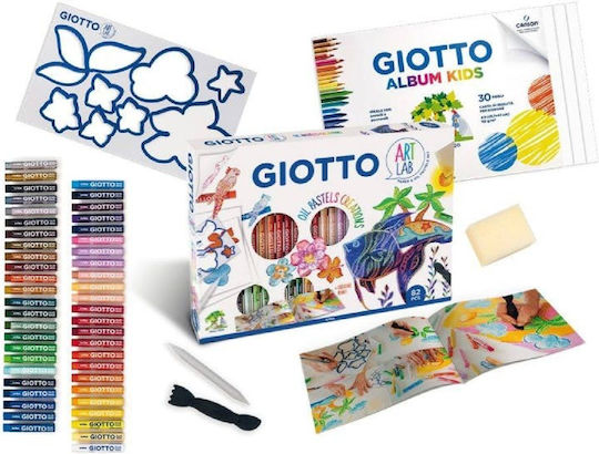 Giotto Art Lab Σετ Ζωγραφικής 82τμχ