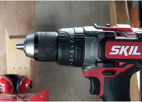 Skil 3071 CA Κρουστικό Δραπανοκατσάβιδο Μπαταρίας Solo Brushless 18V