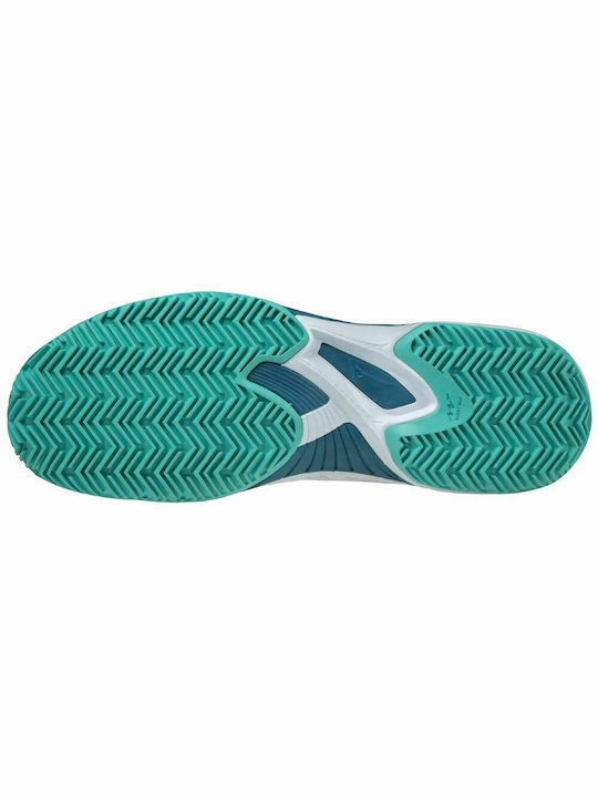 Mizuno Wave Exceed Tour 5CC Мъжки Тенис обувки Глинени игрища Бели