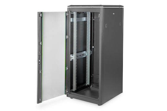 Digitus С крака Рак кабинет 26U 60x60см Черен DN-19 26U-6/6-B-1