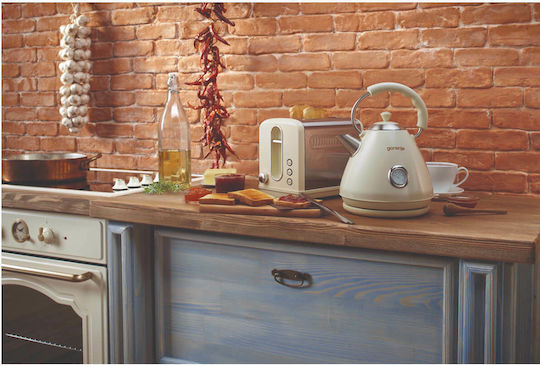 Gorenje K17CLI Reisekessel 1.7Es 1850W Beige