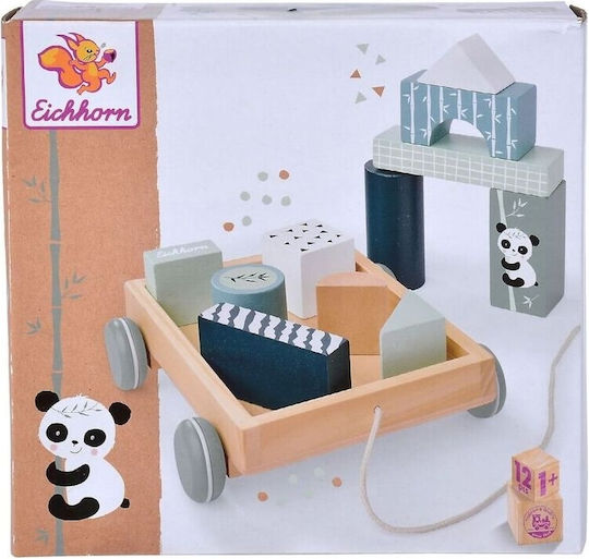 Eichhorn Wooden Building Blocks for 1+ Years 11 Pieces