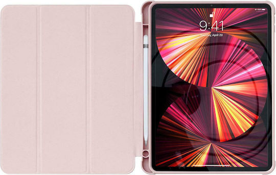 Hurtel Smart Flip Cover Pink iPad 2019/2020/2021 10.2''