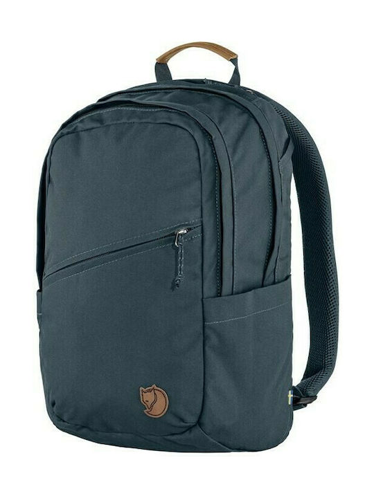 Fjallraven Raven Fabric Backpack Navy Blue 20lt