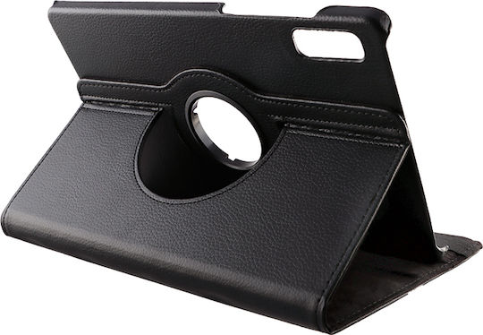 Volte-Tel Rotating Stand Flip Cover Περιστρεφόμενη Μαύρη (Lenovo Tab P11)