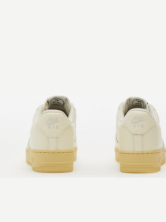 Air Force 1 '07 LX Damen Sneakers Coconut Milk / Light Bone / Lemon Wash