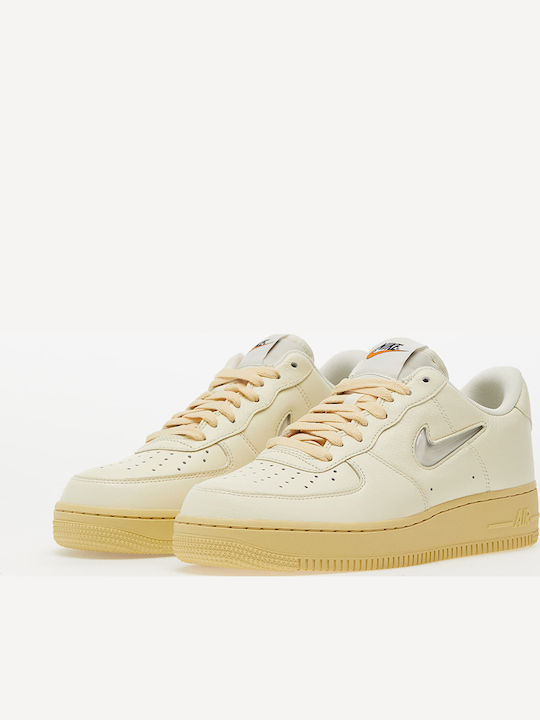 Air Force 1 '07 LX Damen Sneakers Coconut Milk / Light Bone / Lemon Wash