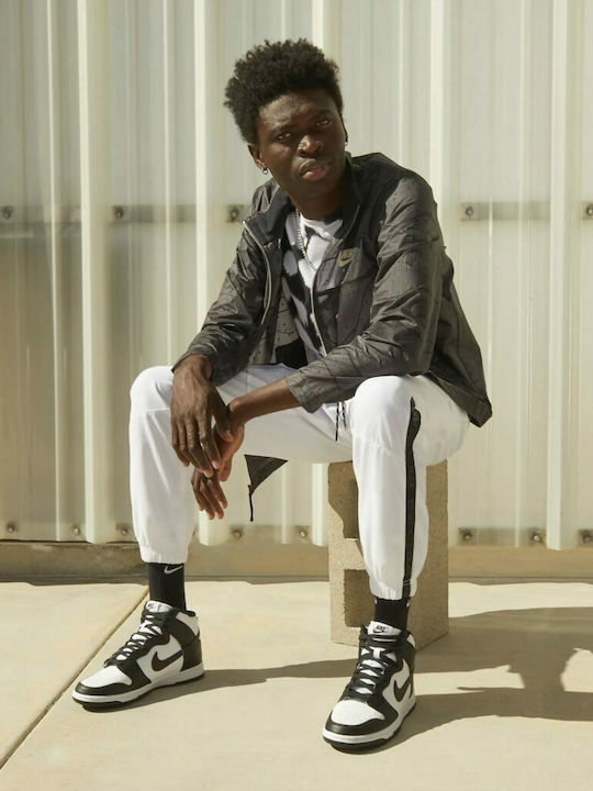 Dunk Hi Skinny PRM Маратонки White / Black / Total Orange