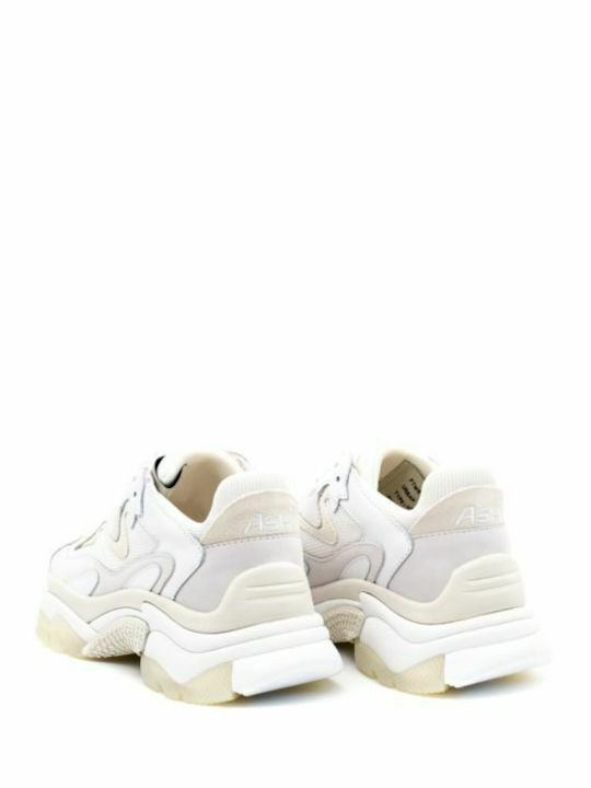 Addict Γυναικεία Chunky Sneakers Λευκά