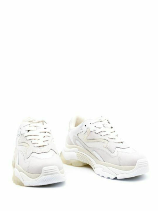 Addict Γυναικεία Chunky Sneakers Λευκά