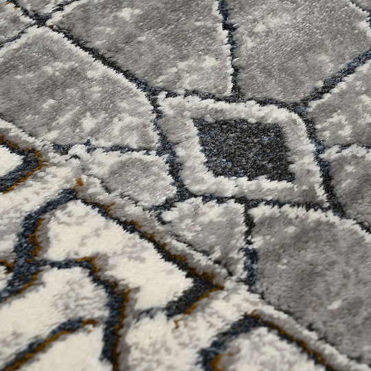 Beauty Home Spirit Art 9411 Φ160cm Γκρι