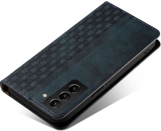 Hurtel Magnet Strap Портмоне Изкуствена кожа Син (Galaxy S22+ 5G)