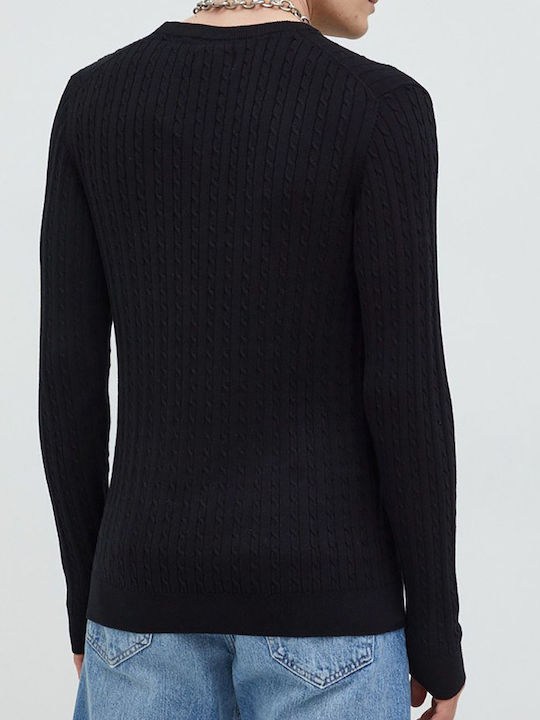 Projekt Produkt Men's Long Sleeve Sweater Black