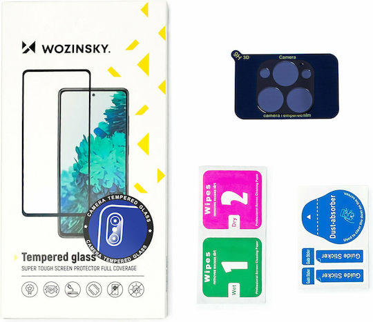 Wozinsky Full Camera Protection Tempered Glass Transparent for the Samsung Galaxy S22
