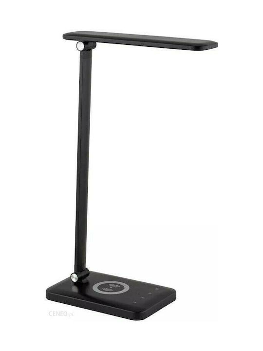 Nowodvorski Style LED Iluminat De Birou Rabătabil În Culoare Neagră