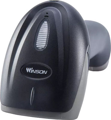 Winson Scanner Χειρός Ασύρματο με Δυνατότητα Ανάγνωσης 2D και QR Barcodes