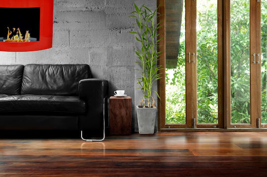 EcoHot Bio Oval Indoor Wall Mounted Bioethanol Fireplace Red 80x20x57cm