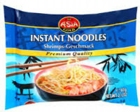 Asia Gold Instant Noodles with Shrimp 60gr