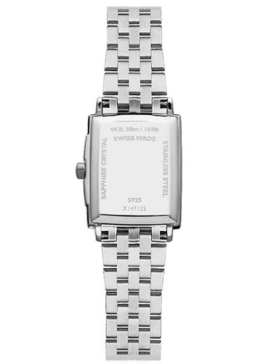 Raymond Weil Toccata Women's Watch with Silver Metal Bracelet