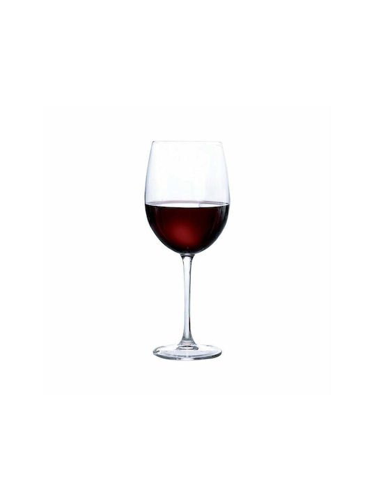 Luminarc Versailles Gläser-Set für Weiß- und Rotwein aus Glas Stapelbar 720ml 6Stück