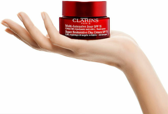 Clarins Super Restorative Cream Face Day with SPF15 50ml