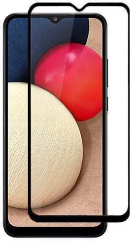 5D Full Glue Full Face Tempered Glass Μαύρο (Realme C21Y / C25Y)