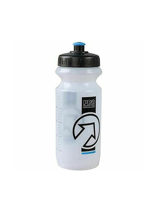 PRO Wasserflasche Kunststoff 800ml Weiß