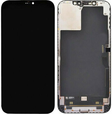 Екран OLED OLED със Сензорен Механизъм за iPhone 12 Pro Max (Черен)
