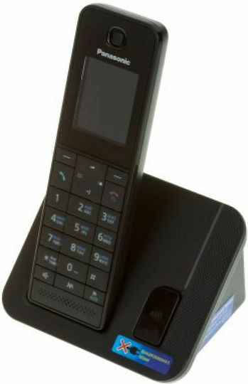 Panasonic KX-TGH210 Безжичен Телефон с Българско Меню Черен