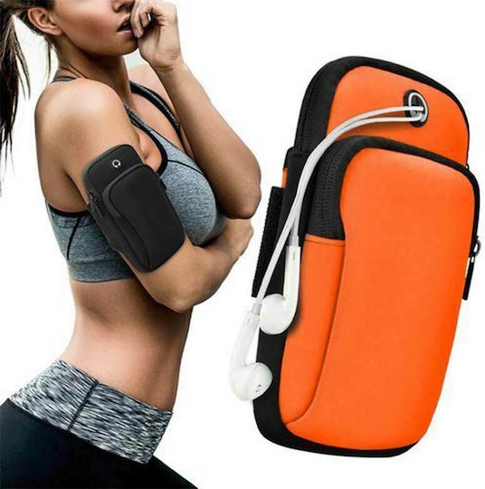 Hurtel Running Αrmband Armbinde Orange 62812