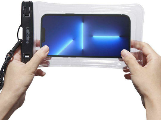 Spigen A610 Waterproof Case up to 6.9" Transparent AMP04528