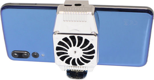 Andowl Mobile Phone Cooler Q-CL13Silver