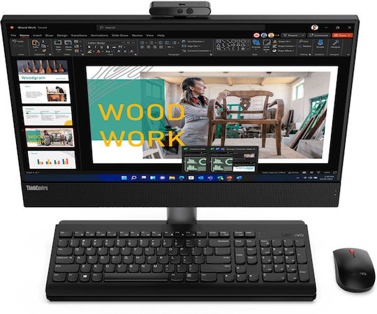 Lenovo ThinkCentre M70a Gen 3 21.5" Touch (i5-12500/8GB/256GB SSD/FHD/W11 Pro) GR