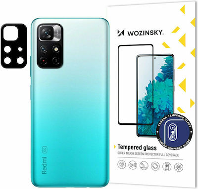 Wozinsky 9H Full Camera Protection Tempered Glass for the Redmi Note 11 CHINA VERSION