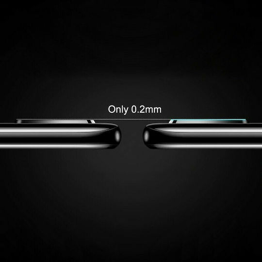 Hurtel Προστασία Κάμερας Tempered Glass Διάφανο για το Redmi Note 8